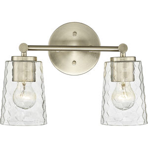 Ashli 2 Light 13.50 inch Bathroom Vanity Light